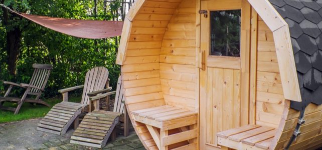 Jaką saunę można zamontować w ogrodzie?